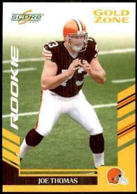 Joe Thomas [Gold Zone] #355