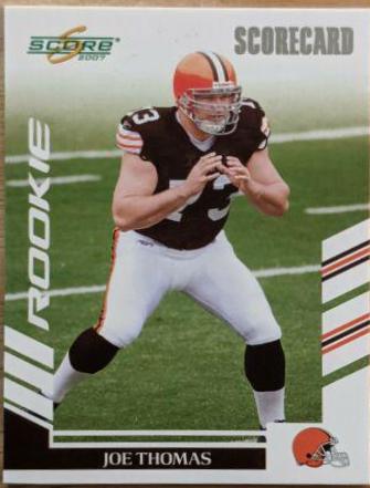 Joe Thomas [Scorecard] #355