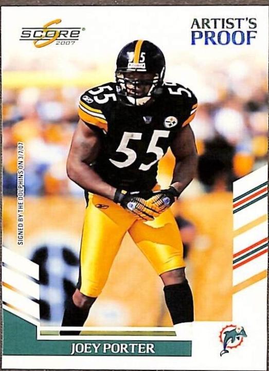Joey Porter [Artist's Proof] #154