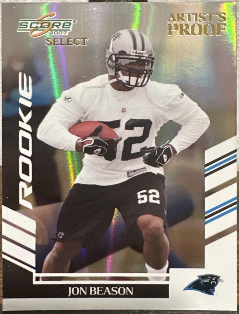 Jon Beason [Artist's Proof] #324