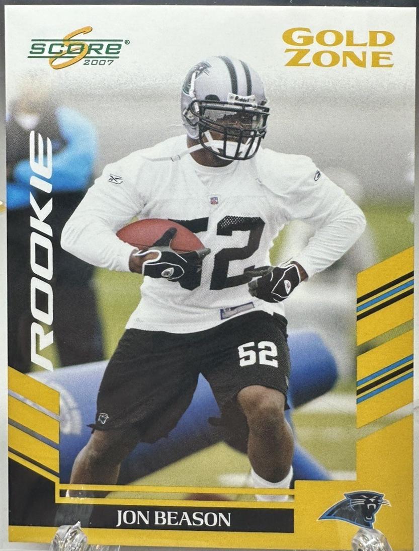 Jon Beason [Gold Zone] #324