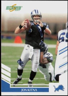 Jon Kitna #45