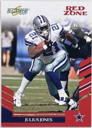 Julius Jones [Red Zone] #2