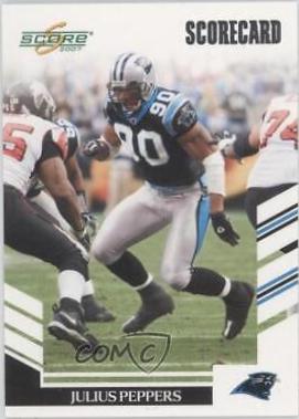 Julius Peppers [Scorecard] #84