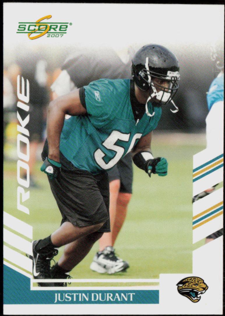 Justin Durant #330