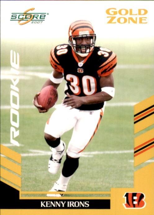 Kenny Irons [Gold Zone] #333