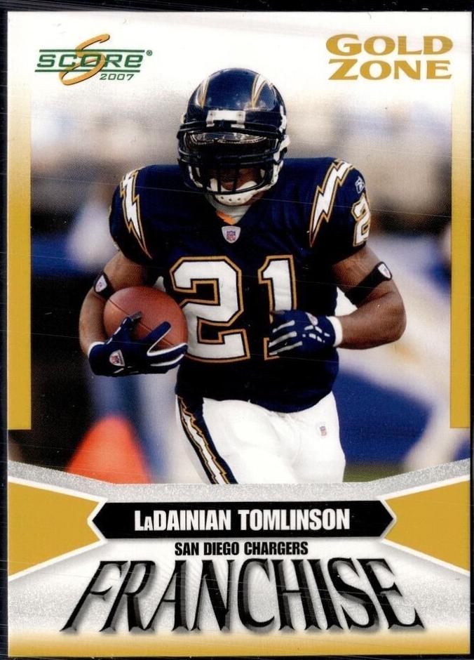 LaDainian Tomlinson [Gold Zone] #280