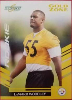 LaMarr Woodley [Gold Zone] #295