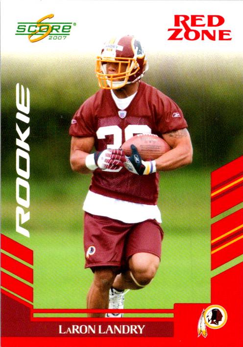 LaRon Landry [Red Zone] #342