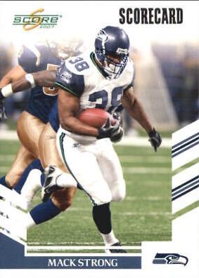 Mack Strong [Scorecard] #135