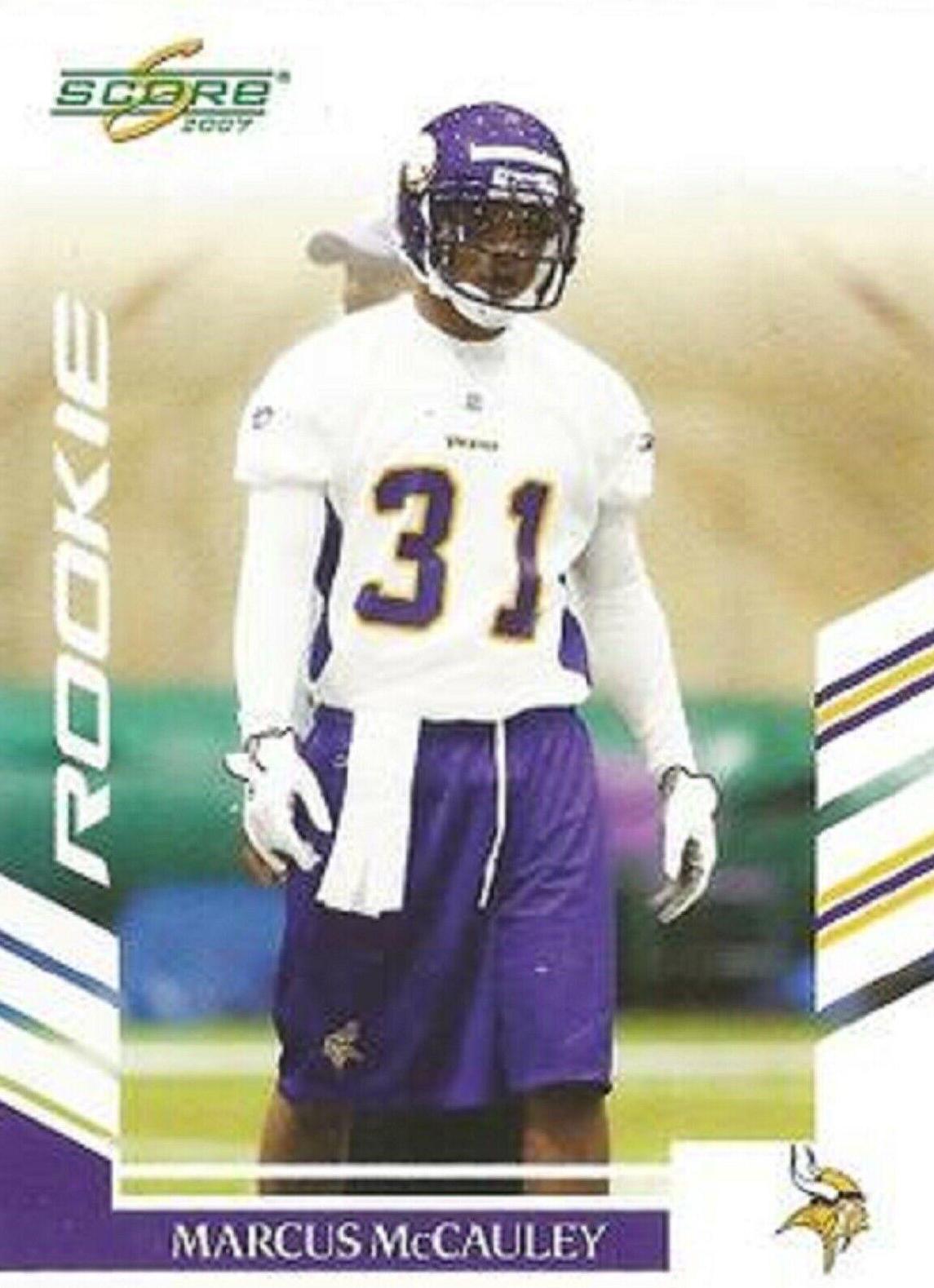 Marcus McCauley #302