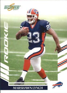Marshawn Lynch [Glossy] #381