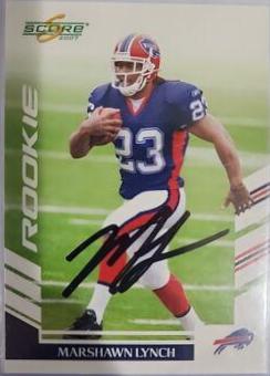 Marshawn Lynch [Inscriptions Autograph] #381