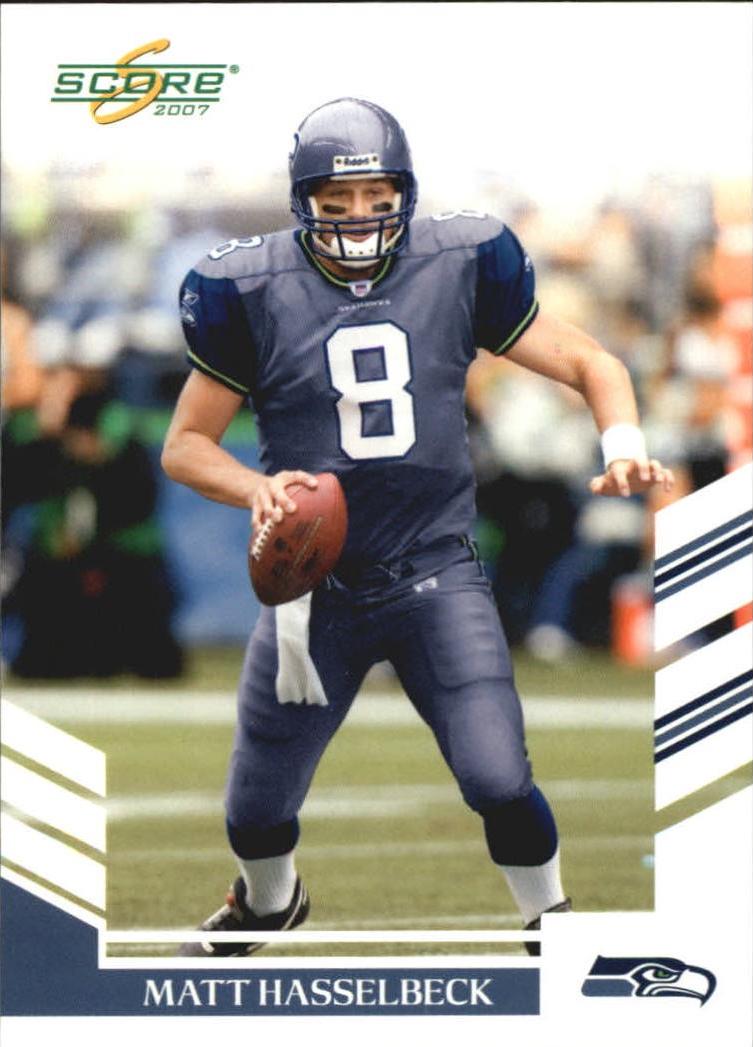 Matt Hasselbeck [Glossy] #128