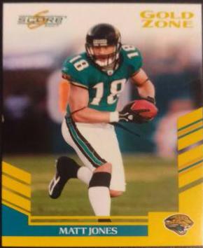 Matt Jones [Gold Zone] #232