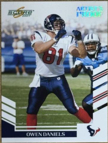 Owen Daniels [Artist's Proof] #216