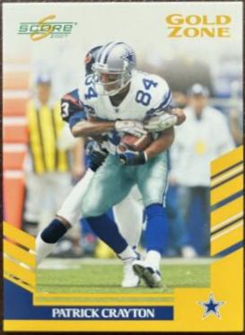 Patrick Crayton [Gold Zone] #7
