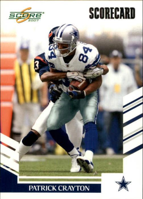 Patrick Crayton [Scorecard] #7