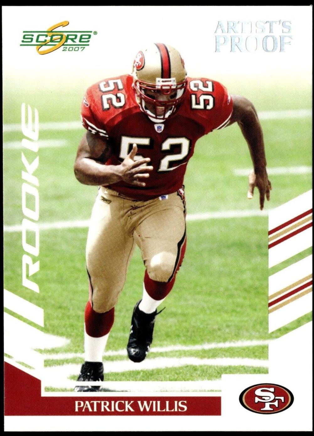 Patrick Willis [Artist's Proof] #378