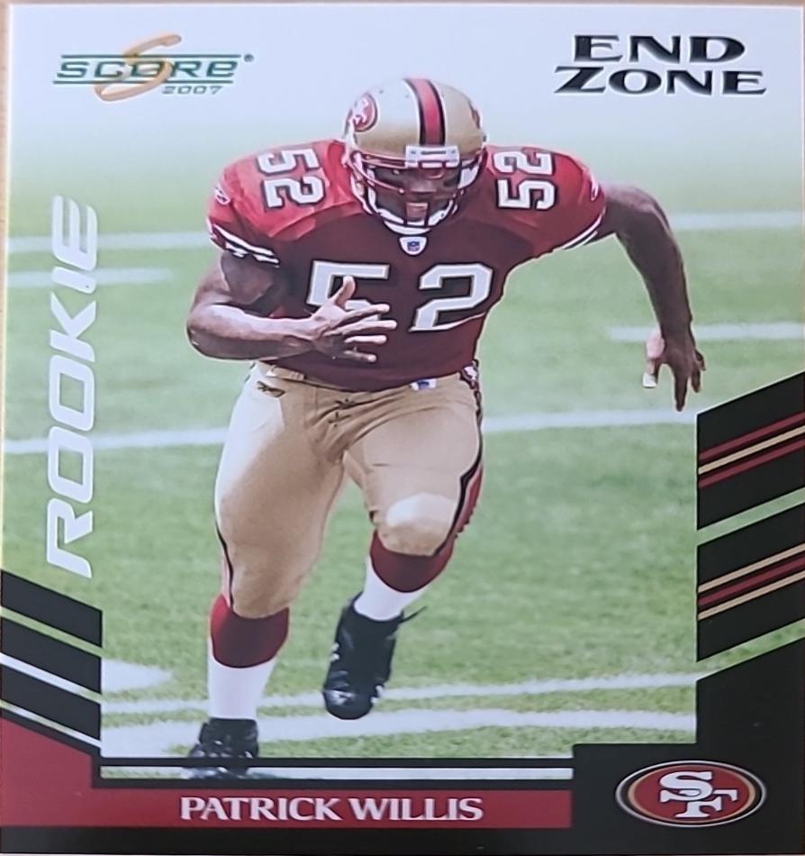 Patrick Willis [End Zone Black] #378