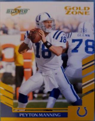Peyton Manning [Gold Zone] #220