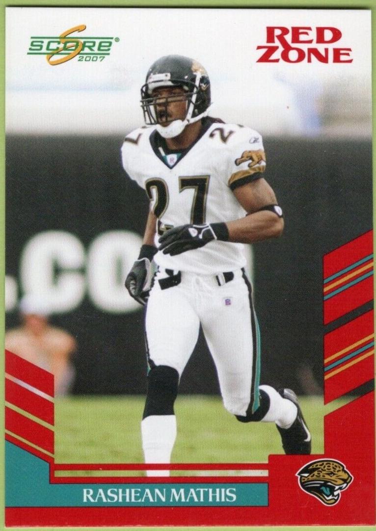 Rashean Mathis [Red Zone] #236