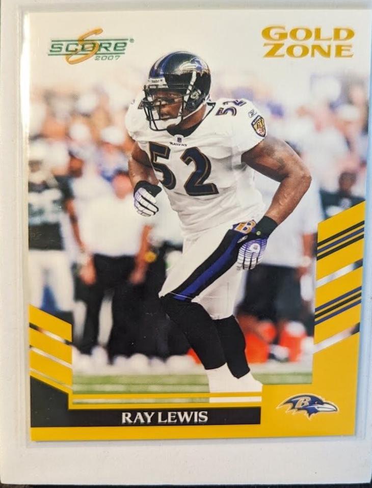 Ray Lewis [Gold Zone] #181