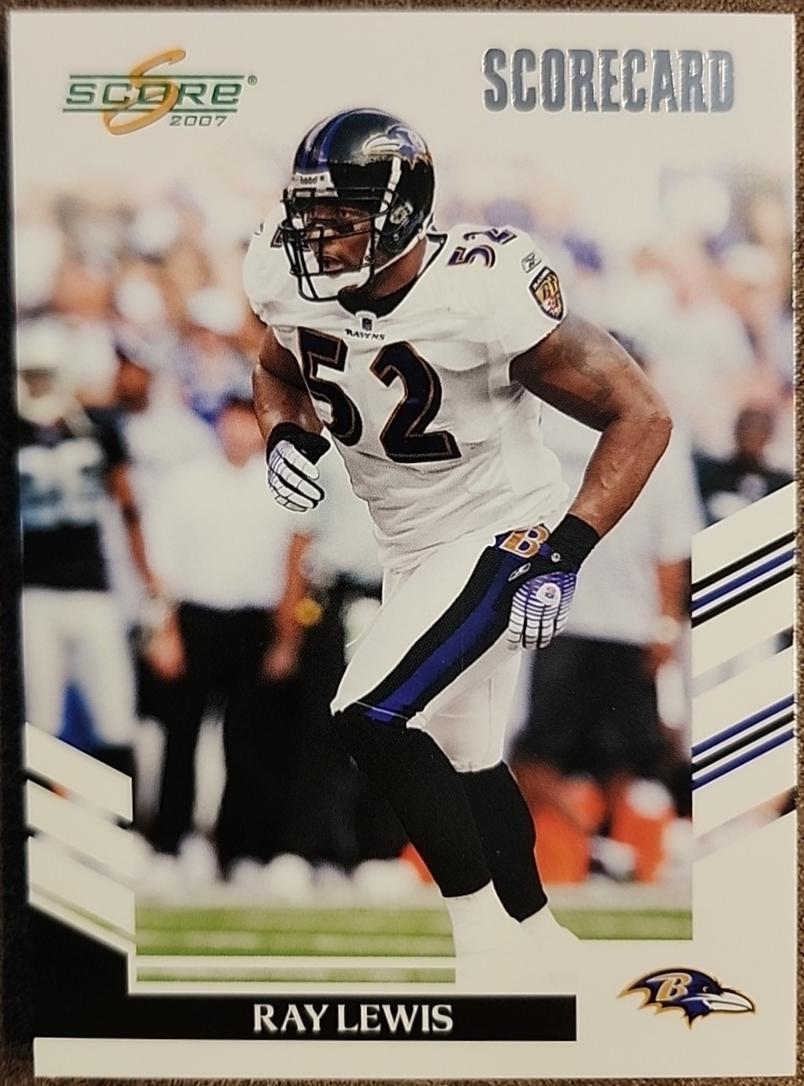 Ray Lewis [Scorecard] #181