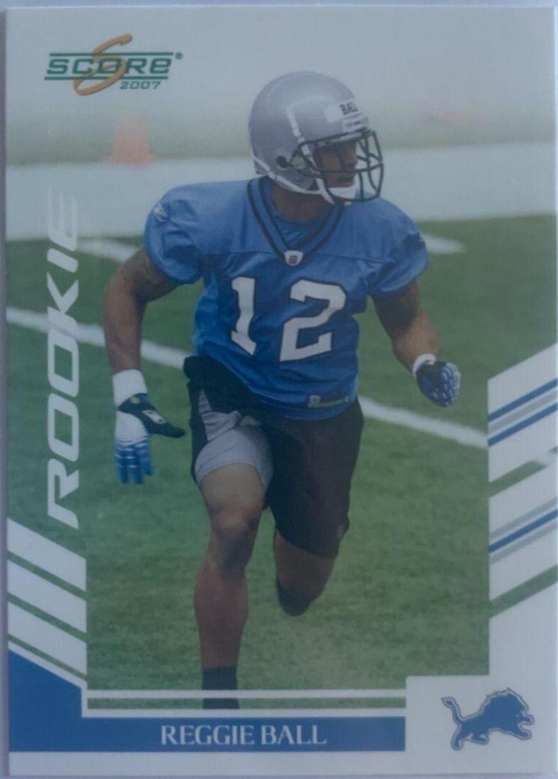 Reggie Ball #327