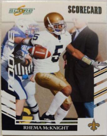 Rhema McKnight [Scorecard] #362