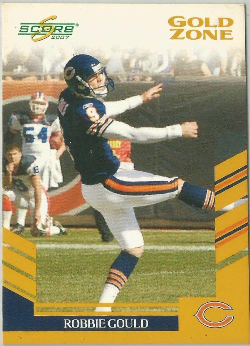 Robbie Gould [Gold Zone] #41