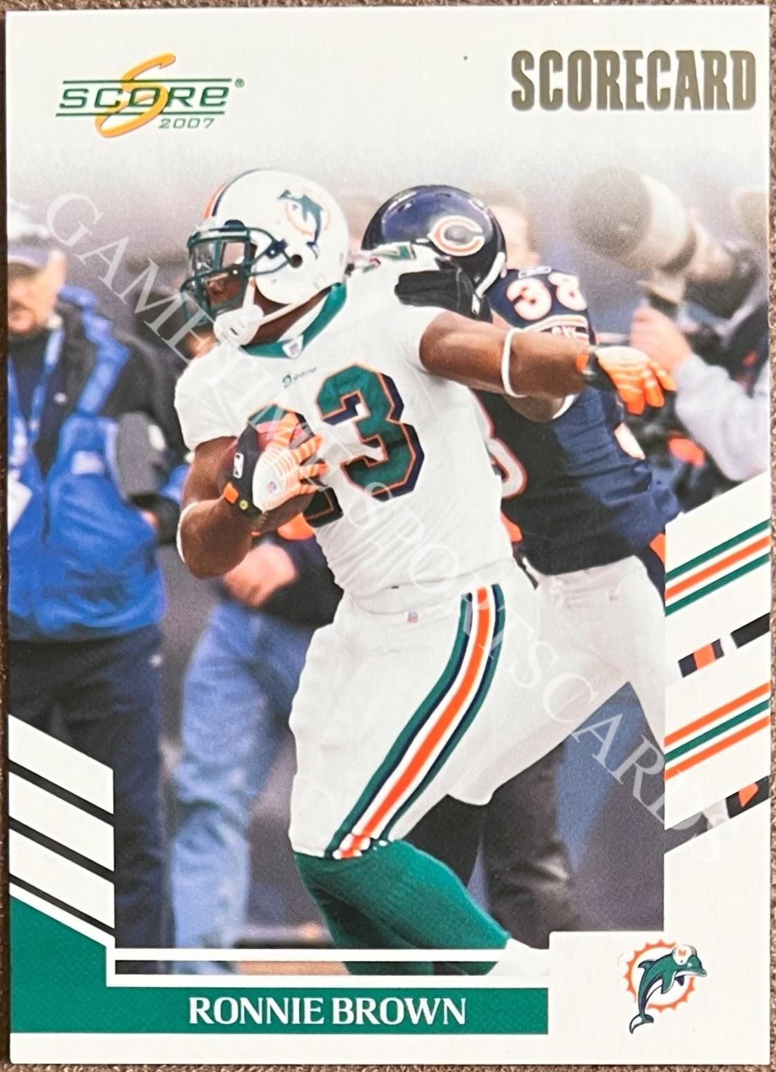Ronnie Brown [Scorecard] #146