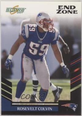 Rosevelt Colvin [End Zone Black] #161