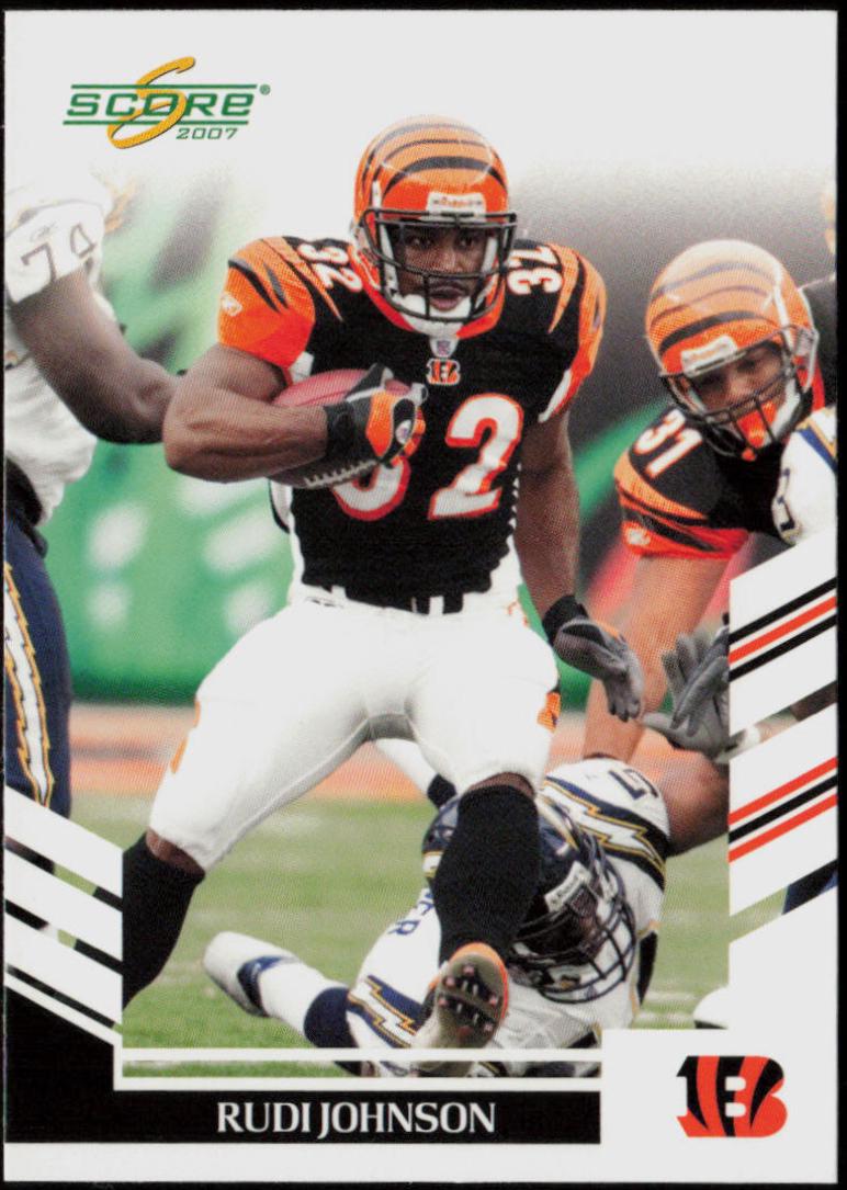 Rudi Johnson #187