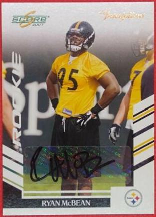 Ryan McBean [Inscriptions Autograph] #314