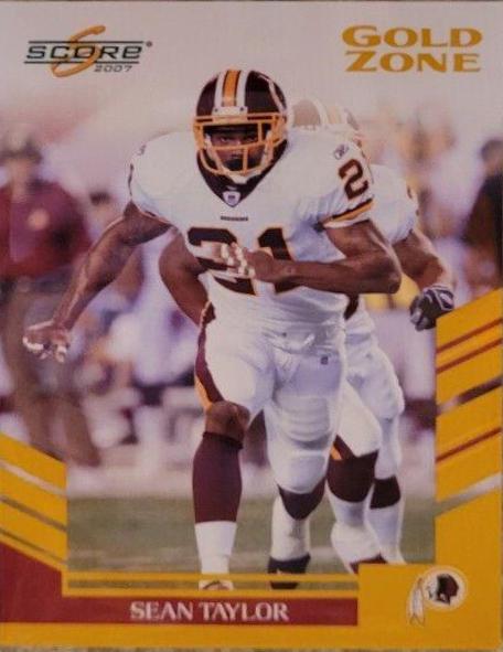 Sean Taylor [Gold Zone] #31