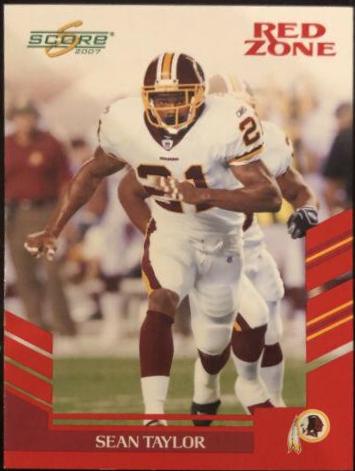 Sean Taylor [Red Zone] #31