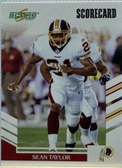Sean Taylor [Scorecard] #31