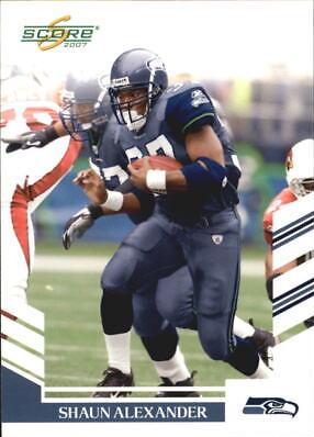 Shaun Alexander [Glossy] #129