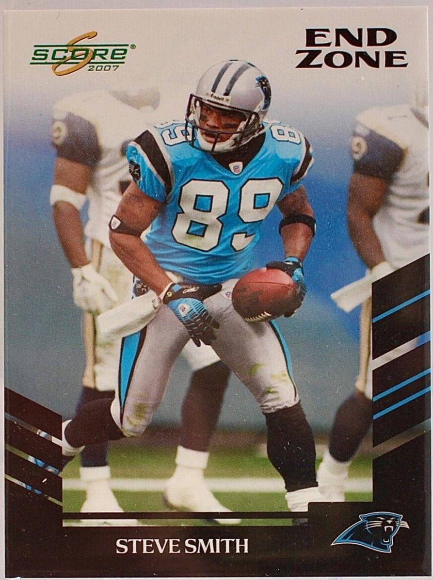 Steve Smith [End Zone Black] #379