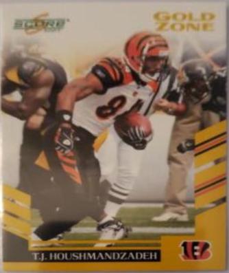 T.J. Houshmandzadeh [Gold Zone] #189