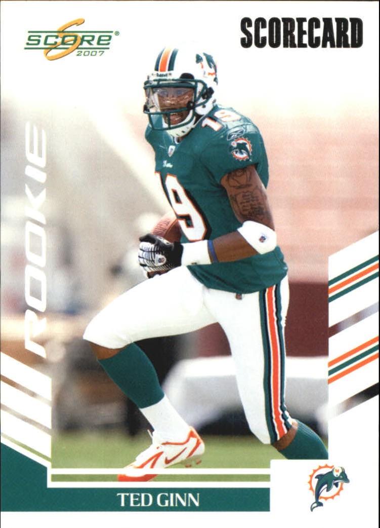 Ted Ginn Jr. [Scorecard] #385