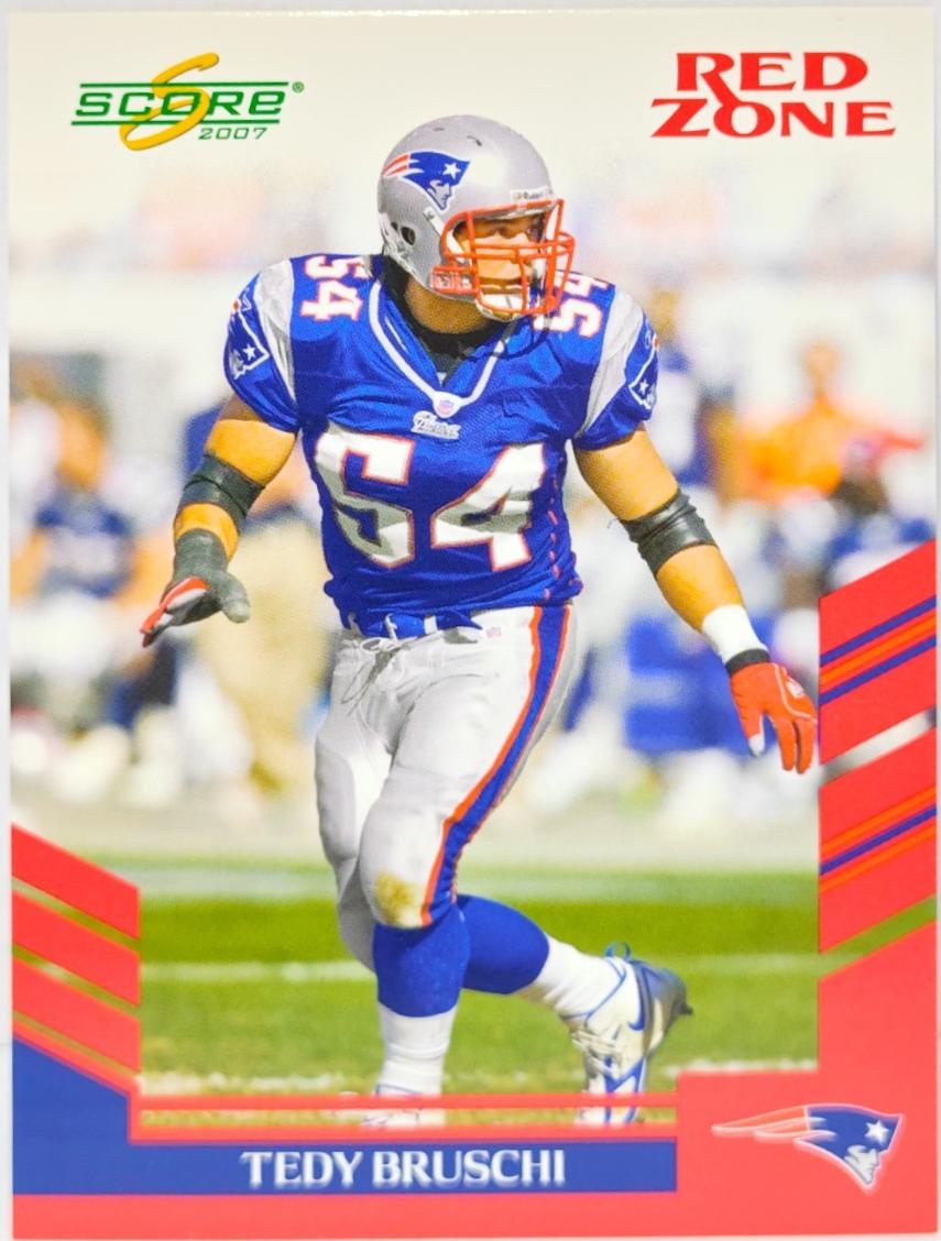 Tedy Bruschi [Red Zone] #165