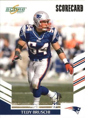 Tedy Bruschi [Scorecard] #165