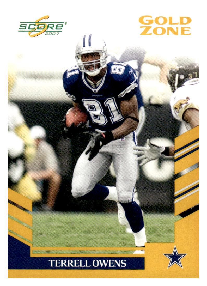 Terrell Owens [Gold Zone] #4