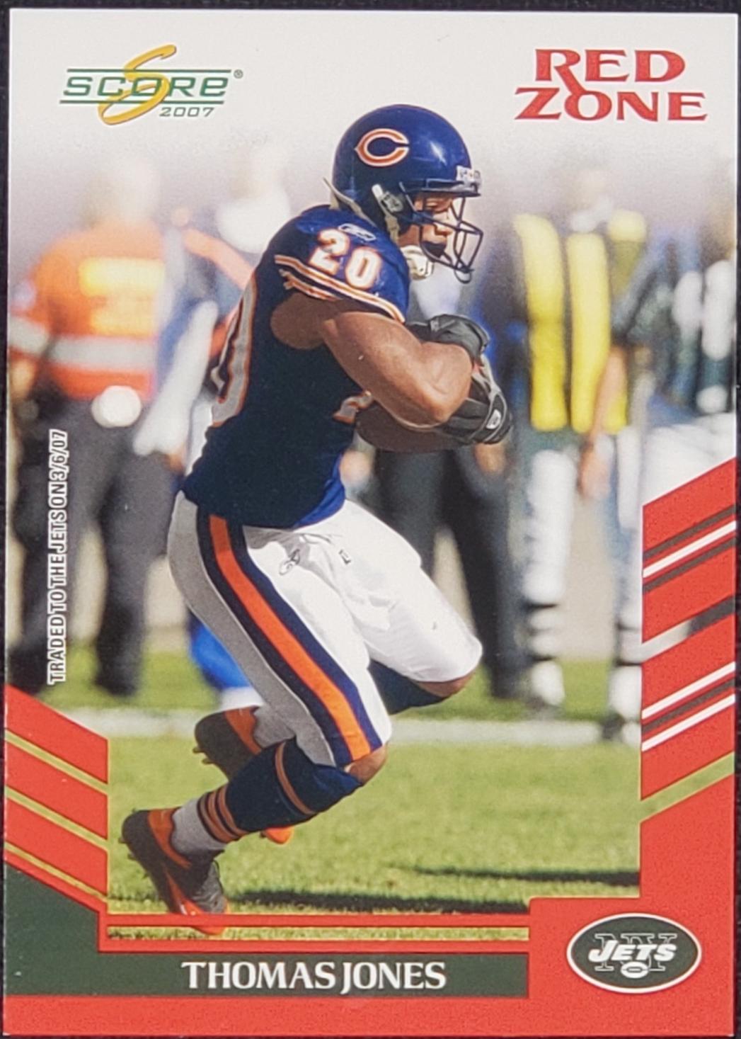 Thomas Jones [Red Zone] #167