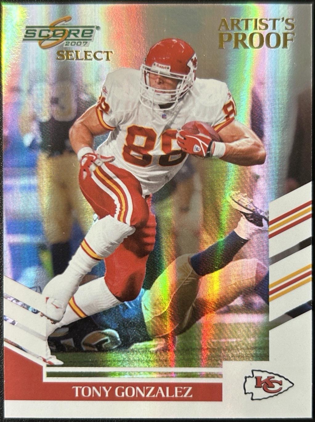 Tony Gonzalez [Artist's Proof] #262