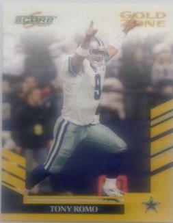 Tony Romo [Gold Zone] #1