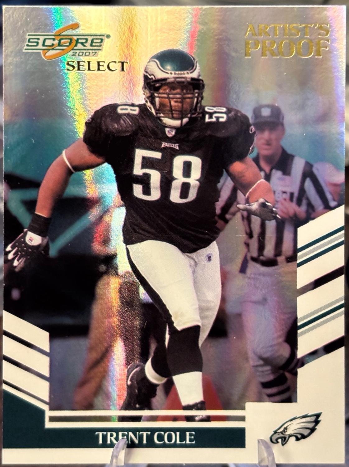 Trent Cole [Artist's Proof] #24