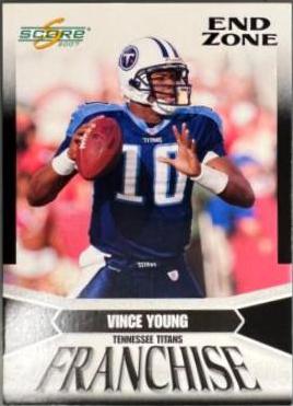 Vince Young [End Zone Black] #240